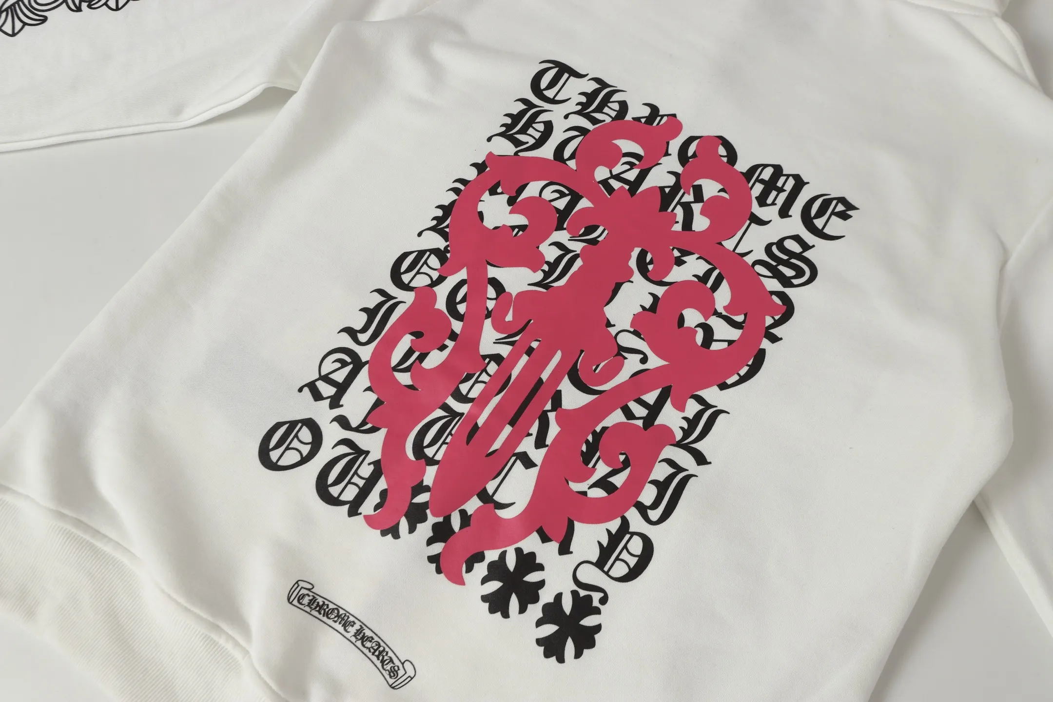 P260 -Chrome Hearts/Chrome Hearts Colorful Sanskrit Printed Zip Sweater Cardigan Jacket -High weight, high density and high quality. The wool is soft and skin-friendly. It feels soft and silky. It has excellent warmth and skin-friendly properties.